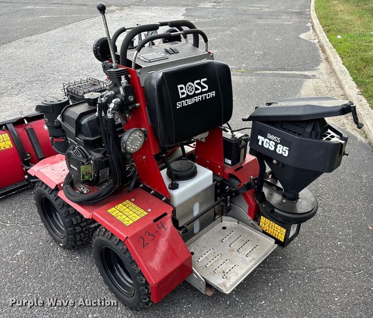 image for item EV4002 2022 Boss Snowrator snow pusher