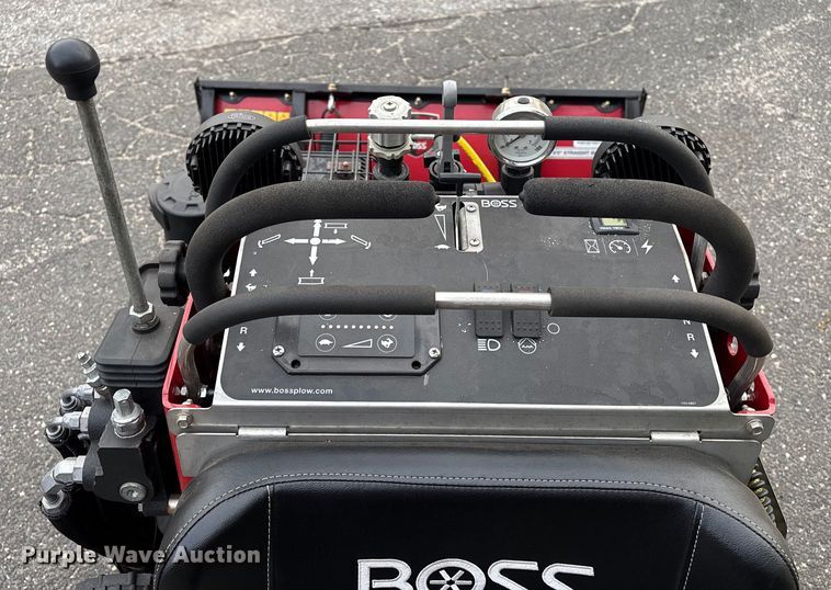 image for item EV4002 2022 Boss Snowrator snow pusher