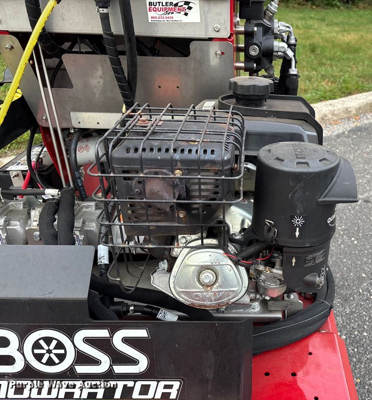 image for item EV4002 2022 Boss Snowrator snow pusher