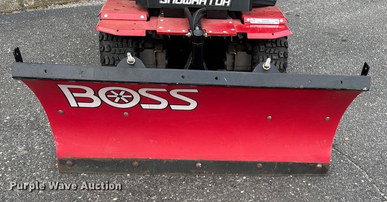 image for item EV4002 2022 Boss Snowrator snow pusher