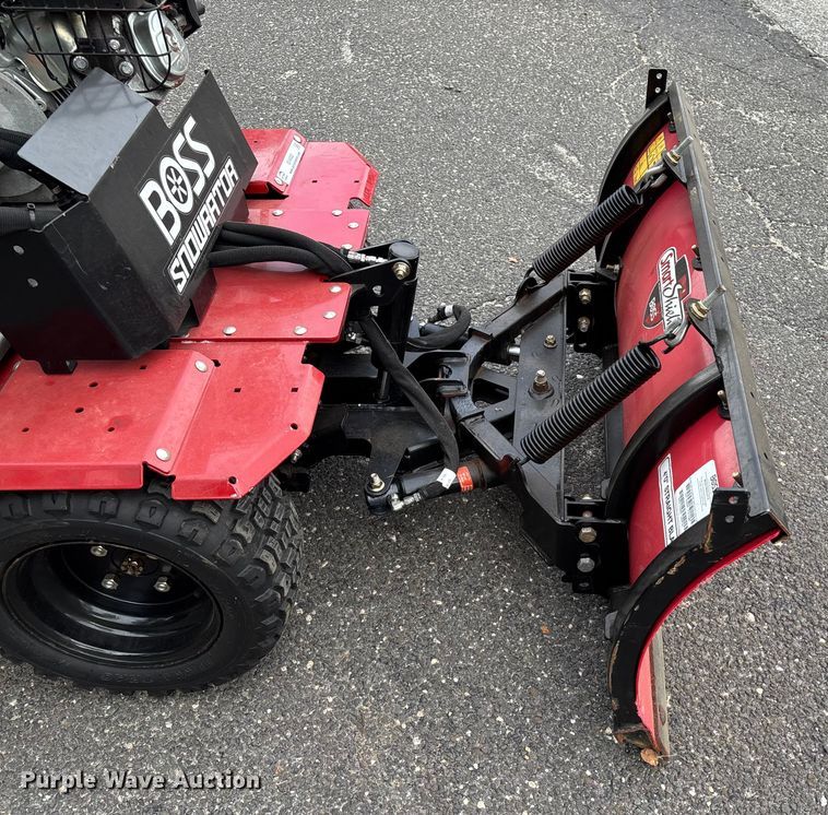 image for item EV4002 2022 Boss Snowrator snow pusher