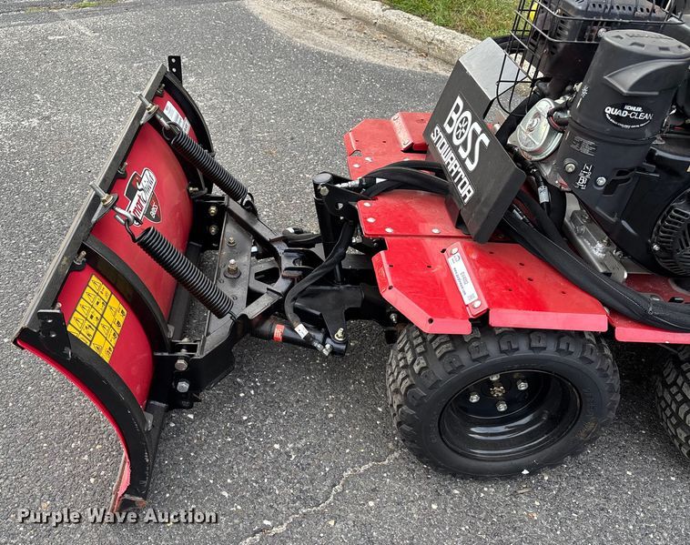 image for item EV4002 2022 Boss Snowrator snow pusher
