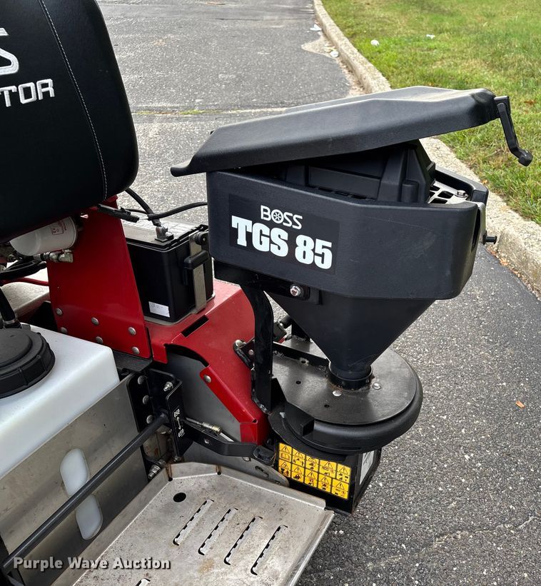 image for item EV4002 2022 Boss Snowrator snow pusher