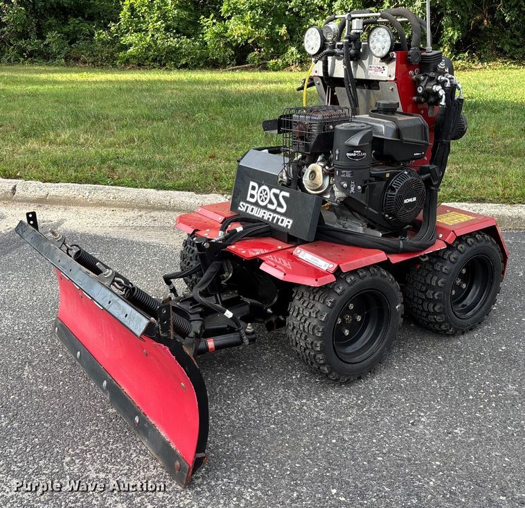 2022 Boss Snowrator