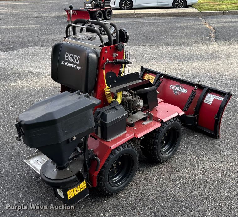 image for item EV4003 2022 Boss Snowrator snow pusher