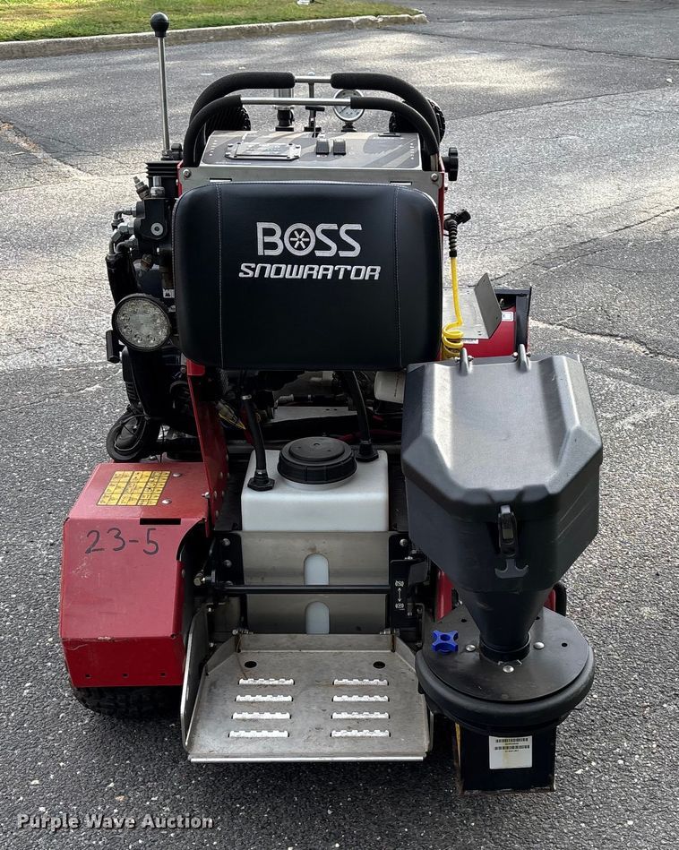 image for item EV4003 2022 Boss Snowrator snow pusher