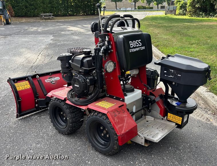 image for item EV4003 2022 Boss Snowrator snow pusher