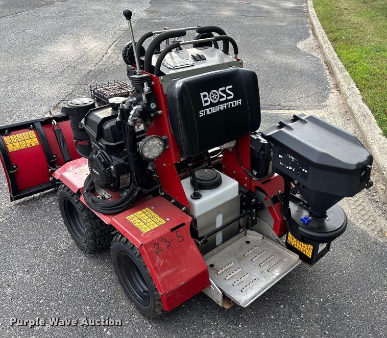 image for item EV4003 2022 Boss Snowrator snow pusher