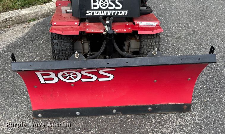 image for item EV4003 2022 Boss Snowrator snow pusher