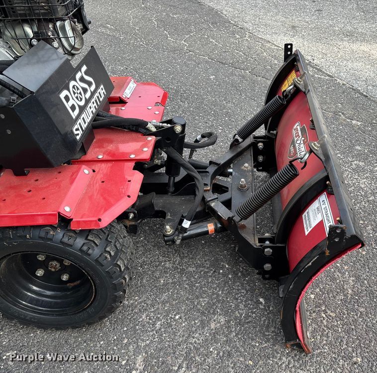 image for item EV4003 2022 Boss Snowrator snow pusher