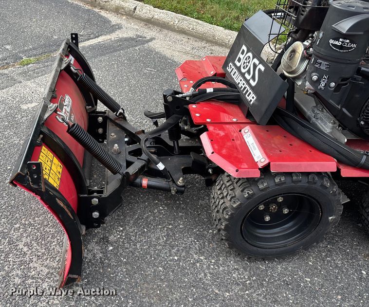 image for item EV4003 2022 Boss Snowrator snow pusher