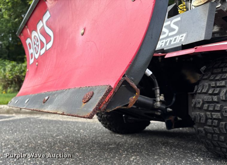 image for item EV4003 2022 Boss Snowrator snow pusher