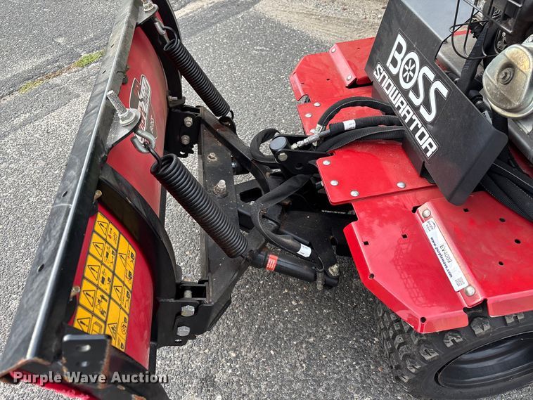 image for item EV4003 2022 Boss Snowrator snow pusher