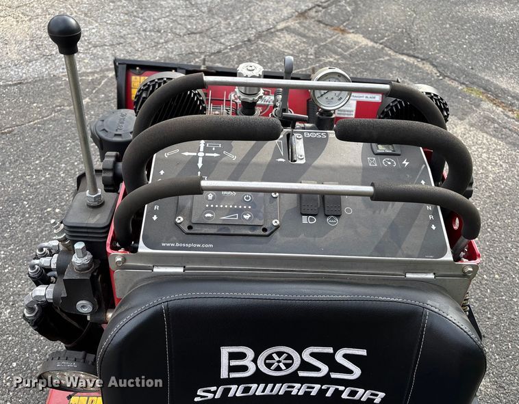 image for item EV4003 2022 Boss Snowrator snow pusher