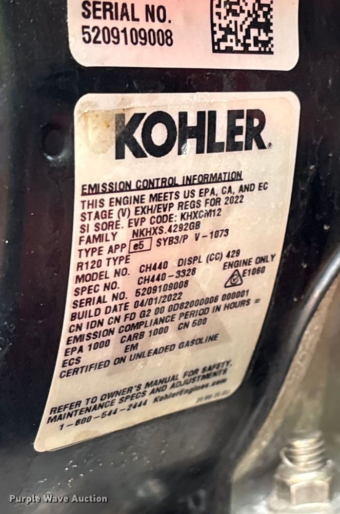 image for item EV4003 2022 Boss Snowrator snow pusher