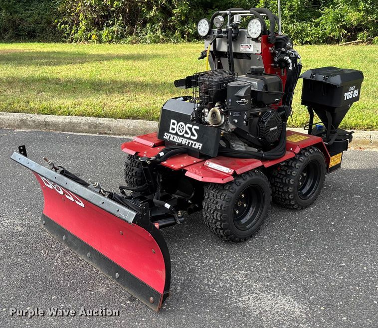 image for item EV4004 2022 Boss Snowrator snow pusher