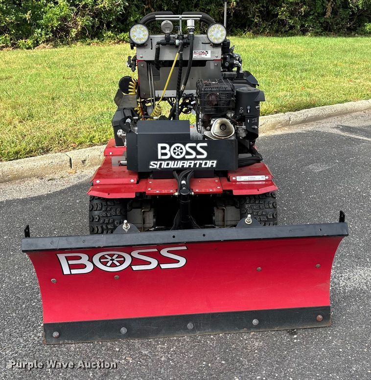 image for item EV4004 2022 Boss Snowrator snow pusher