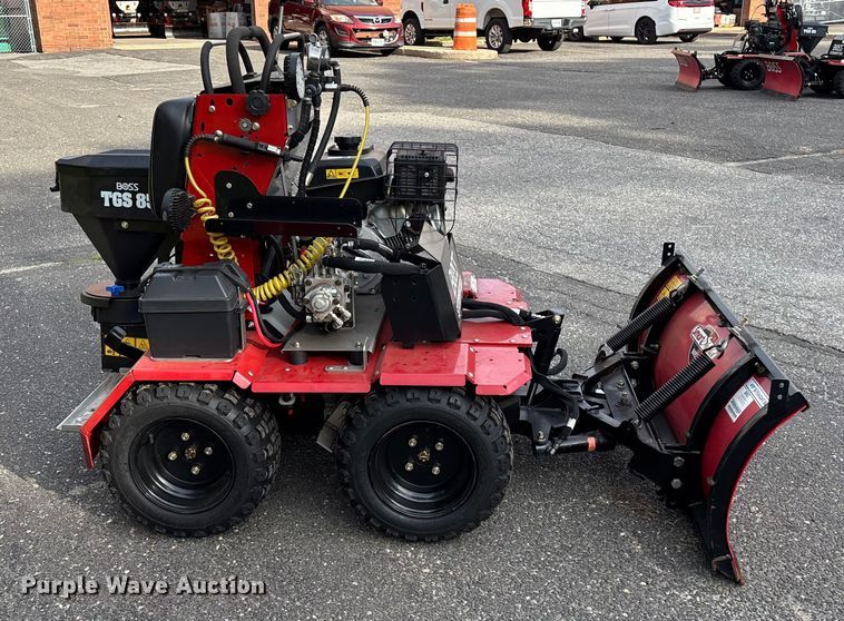 image for item EV4004 2022 Boss Snowrator snow pusher