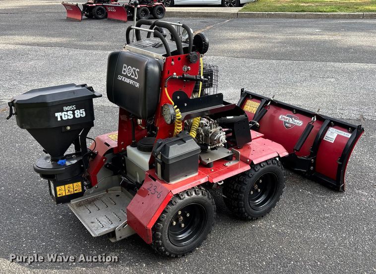 image for item EV4004 2022 Boss Snowrator snow pusher