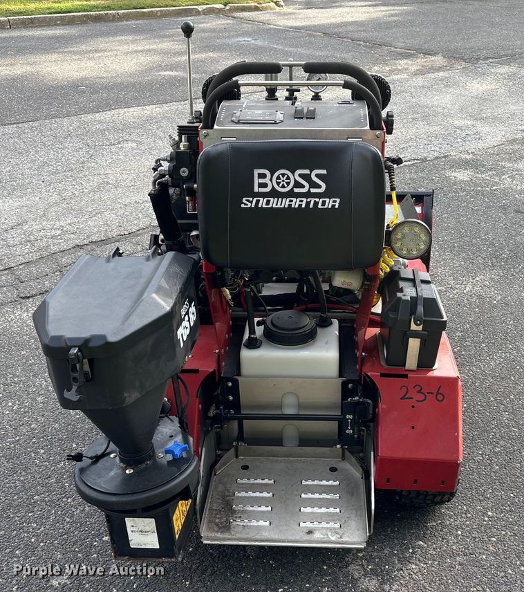 image for item EV4004 2022 Boss Snowrator snow pusher