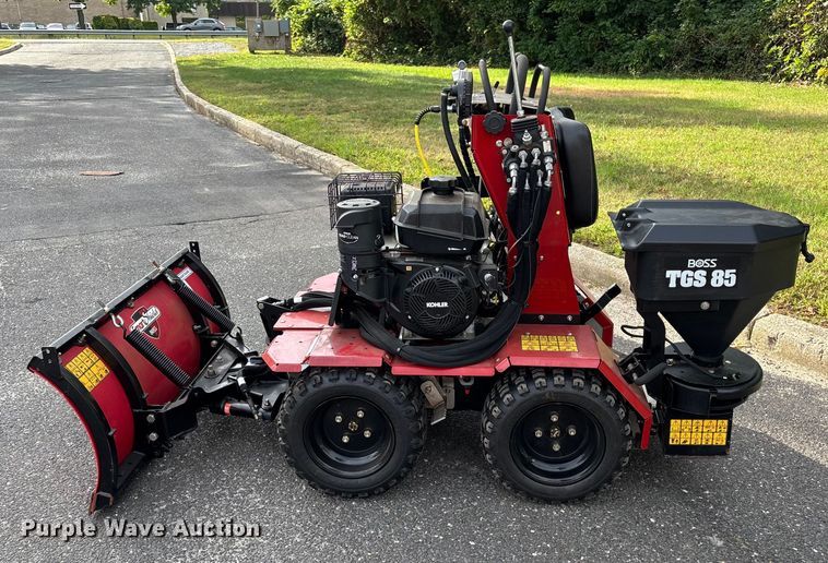 image for item EV4004 2022 Boss Snowrator snow pusher