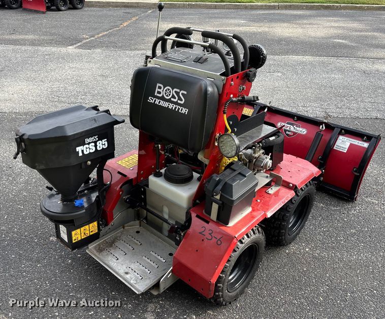 image for item EV4004 2022 Boss Snowrator snow pusher