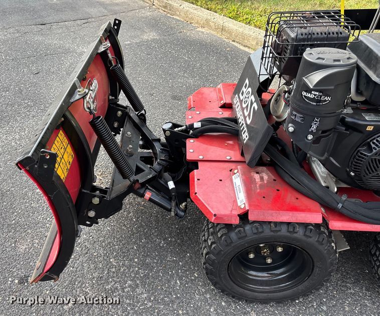 image for item EV4004 2022 Boss Snowrator snow pusher