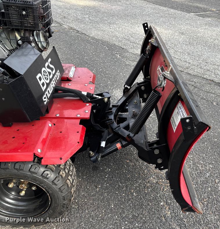 image for item EV4004 2022 Boss Snowrator snow pusher