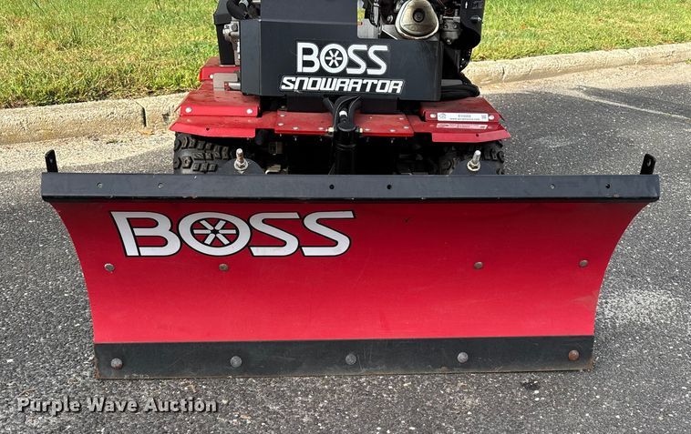 image for item EV4004 2022 Boss Snowrator snow pusher