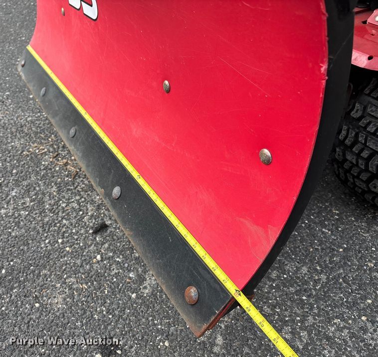 image for item EV4004 2022 Boss Snowrator snow pusher