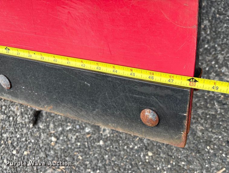 image for item EV4004 2022 Boss Snowrator snow pusher