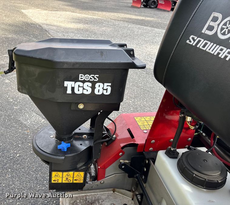 image for item EV4004 2022 Boss Snowrator snow pusher