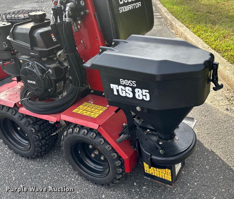 image for item EV4004 2022 Boss Snowrator snow pusher