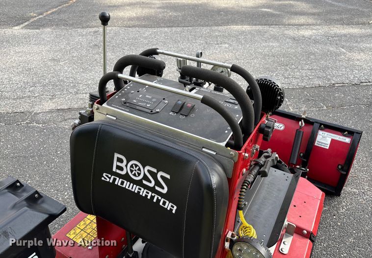 image for item EV4004 2022 Boss Snowrator snow pusher