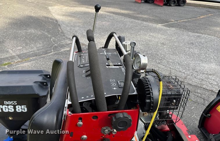 image for item EV4004 2022 Boss Snowrator snow pusher