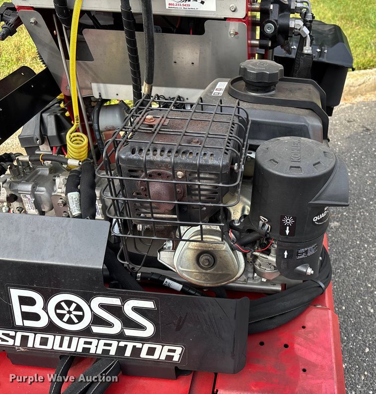 image for item EV4004 2022 Boss Snowrator snow pusher