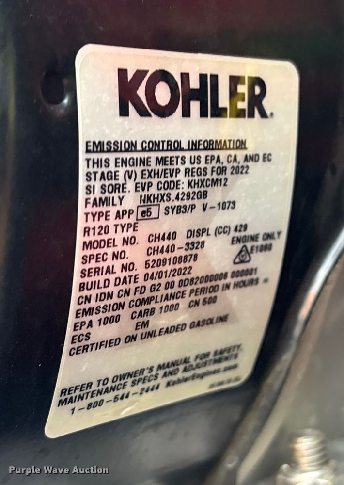 image for item EV4004 2022 Boss Snowrator snow pusher