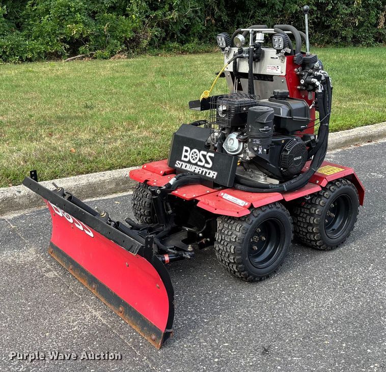 2022 Boss Snowrator
