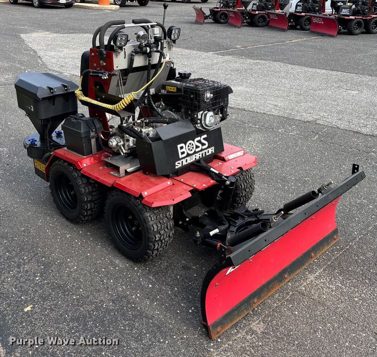 image for item EV4005 2022 Boss Snowrator snow pusher