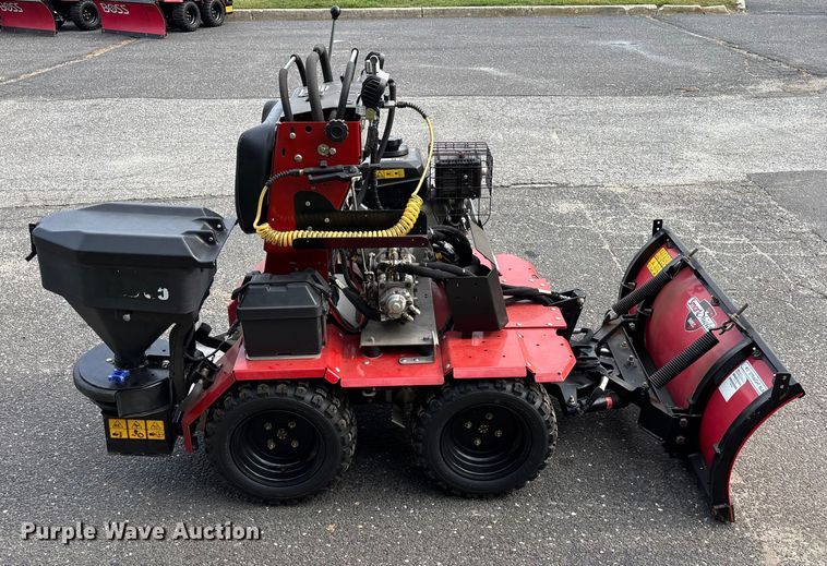 image for item EV4005 2022 Boss Snowrator snow pusher