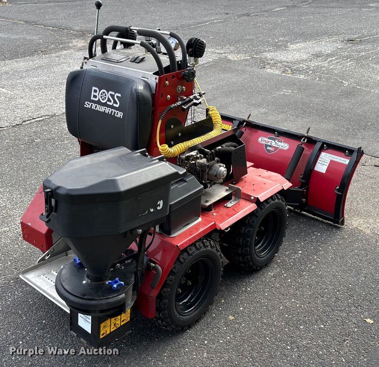 image for item EV4005 2022 Boss Snowrator snow pusher