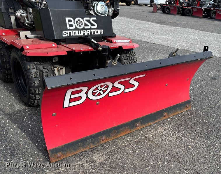 image for item EV4005 2022 Boss Snowrator snow pusher