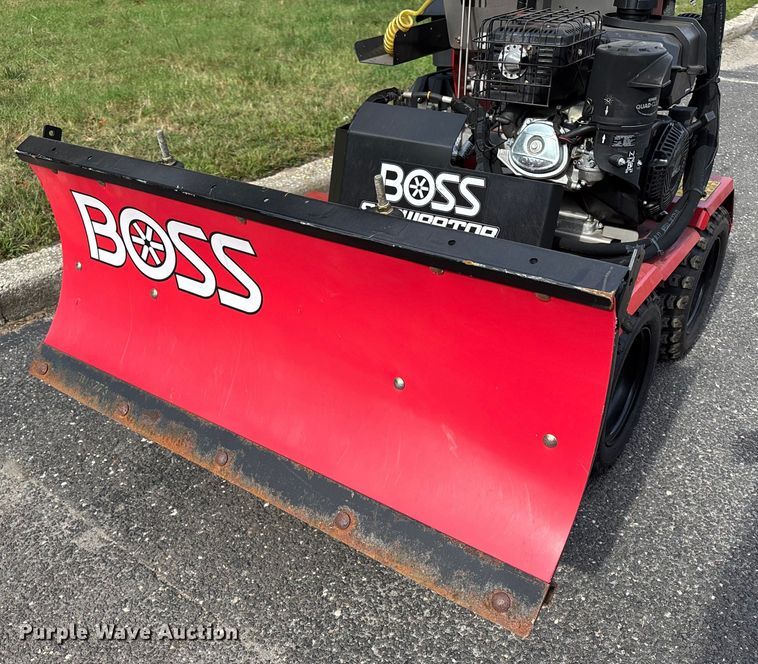 image for item EV4005 2022 Boss Snowrator snow pusher