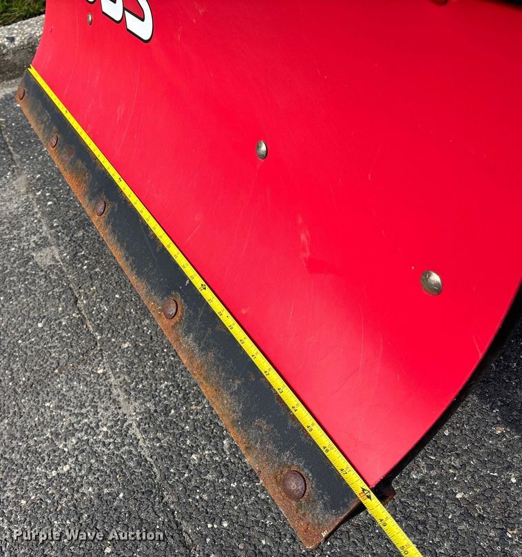 image for item EV4005 2022 Boss Snowrator snow pusher