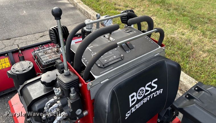 image for item EV4005 2022 Boss Snowrator snow pusher