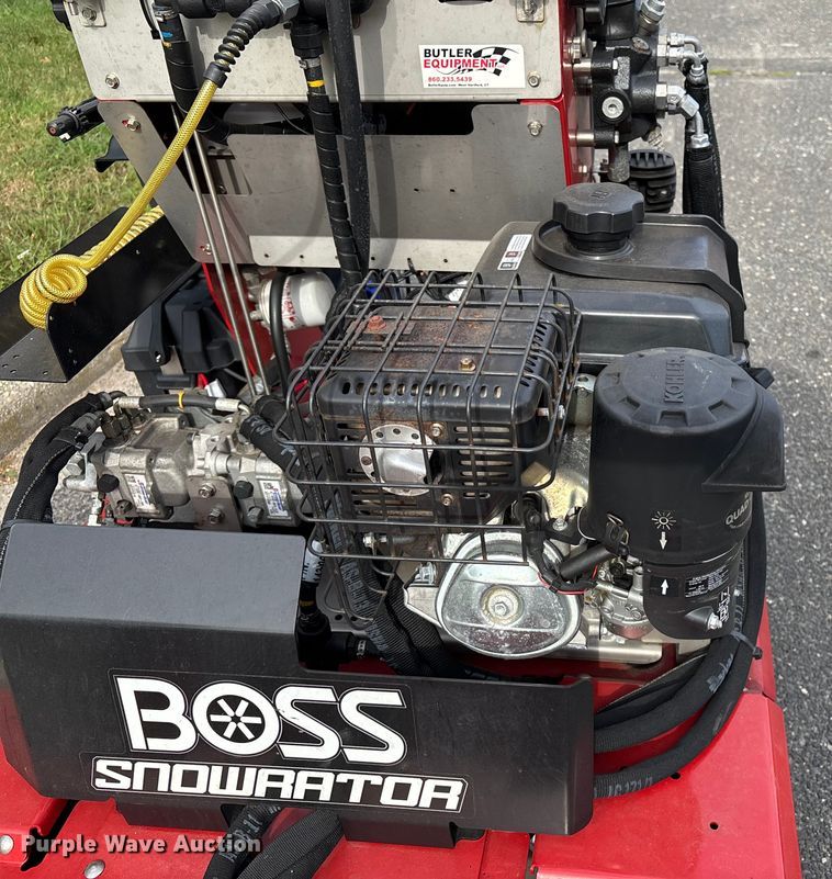 image for item EV4005 2022 Boss Snowrator snow pusher