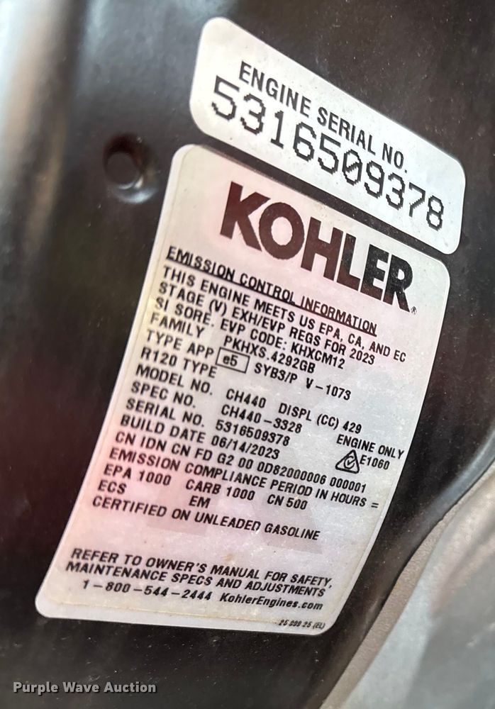 image for item EV4005 2022 Boss Snowrator snow pusher