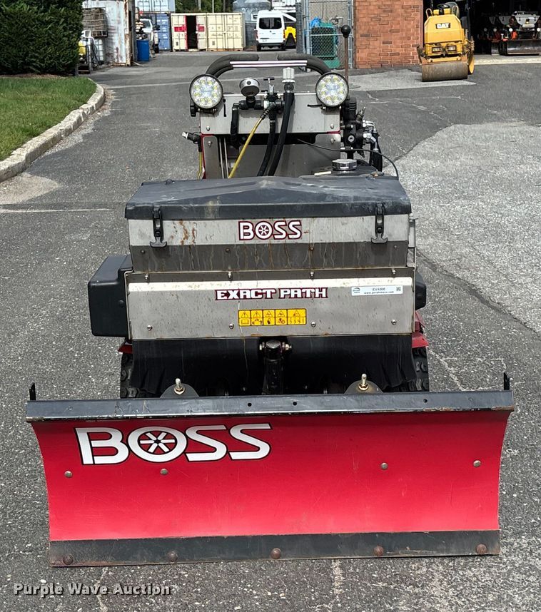 image for item EV4006 2021 Boss Snowrator snow pusher