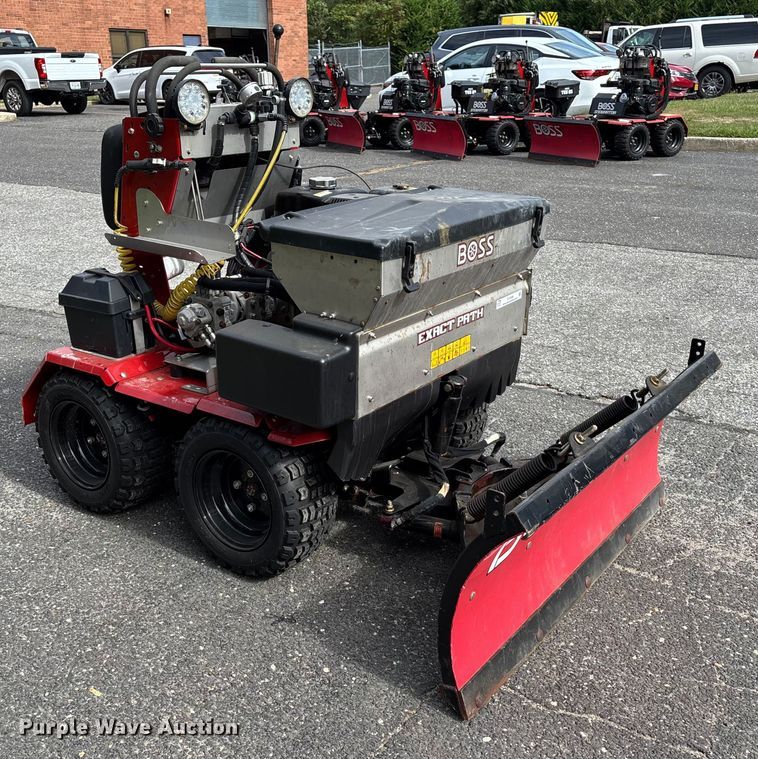 image for item EV4006 2021 Boss Snowrator snow pusher
