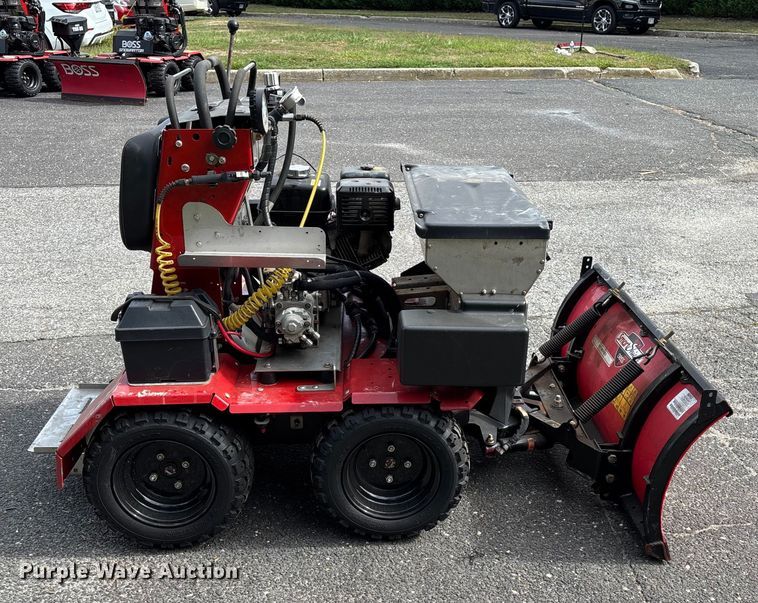 image for item EV4006 2021 Boss Snowrator snow pusher
